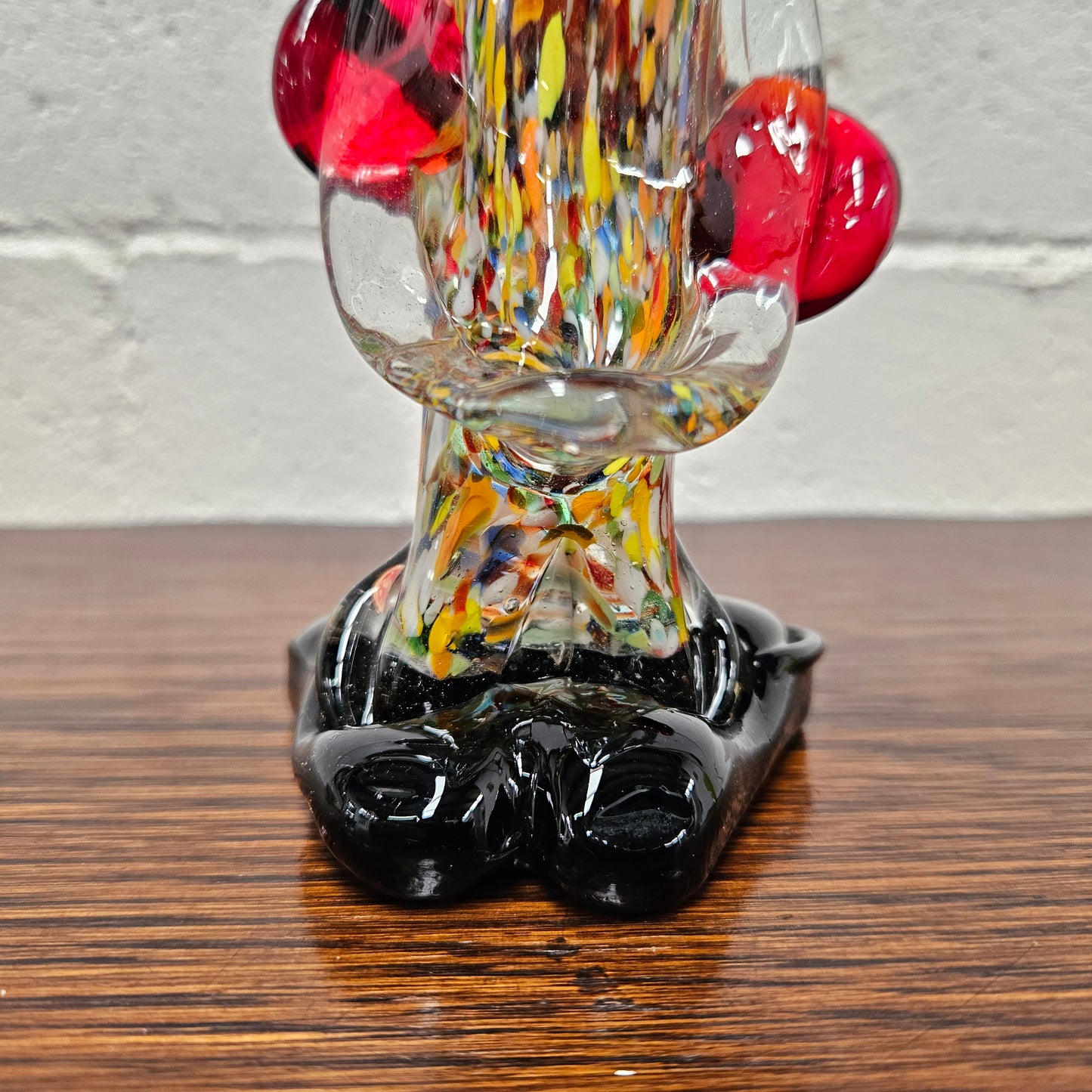 Large Italian Murano Glass Clown