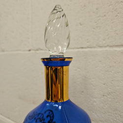 Bohemian Art Glass Decanter | Antique & Vintage | Moonee Ponds Antiques | Australia Wide Delivery