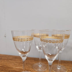 Vintage Set Of 8 Sherry Glasses | Antique & Vintage | Moonee Ponds Antiques | Australia Wide Delivery