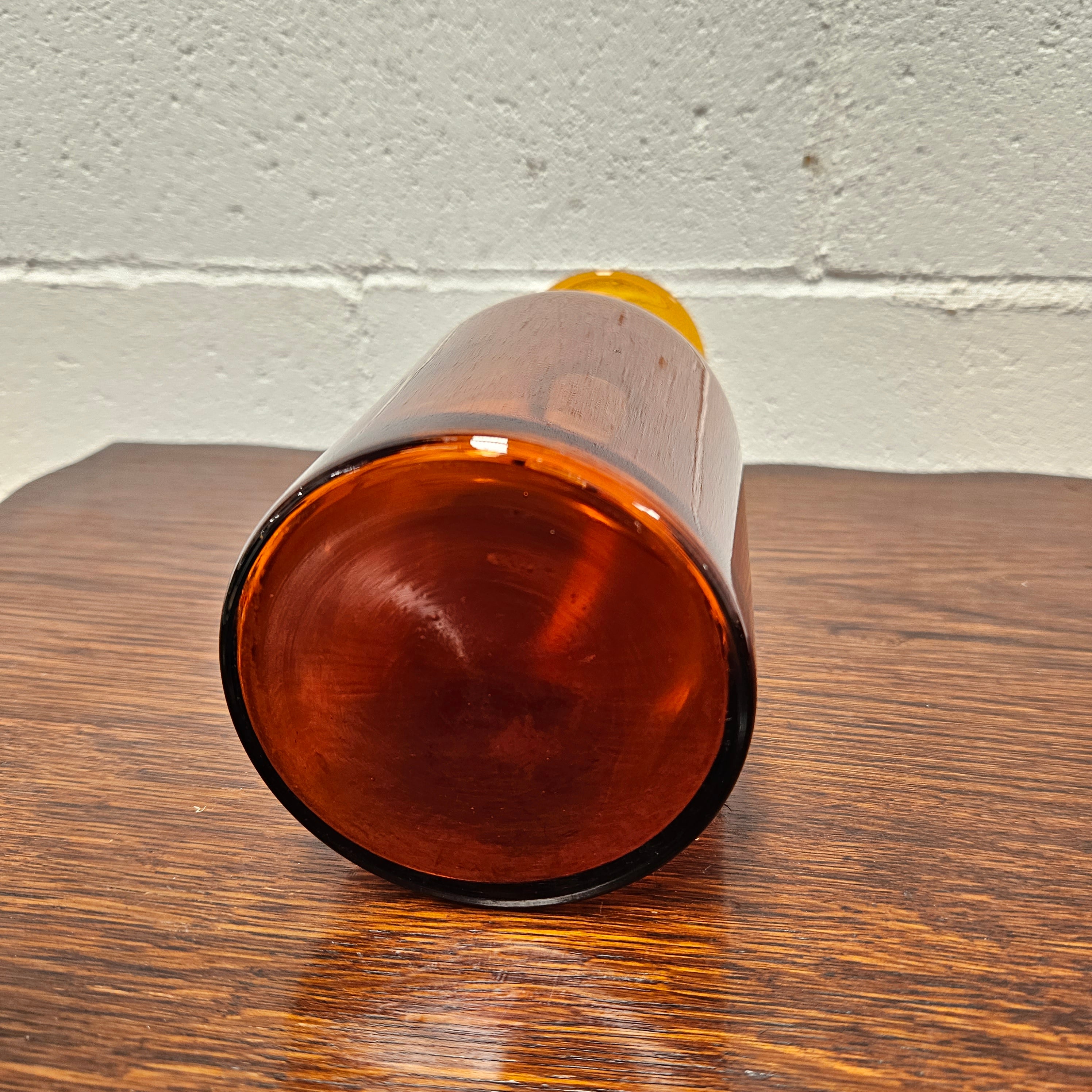 Holmegaard Kastrup Otto Brauer Glass Bottle | Antique & Vintage | Moonee Ponds Antiques | Australia Wide Delivery