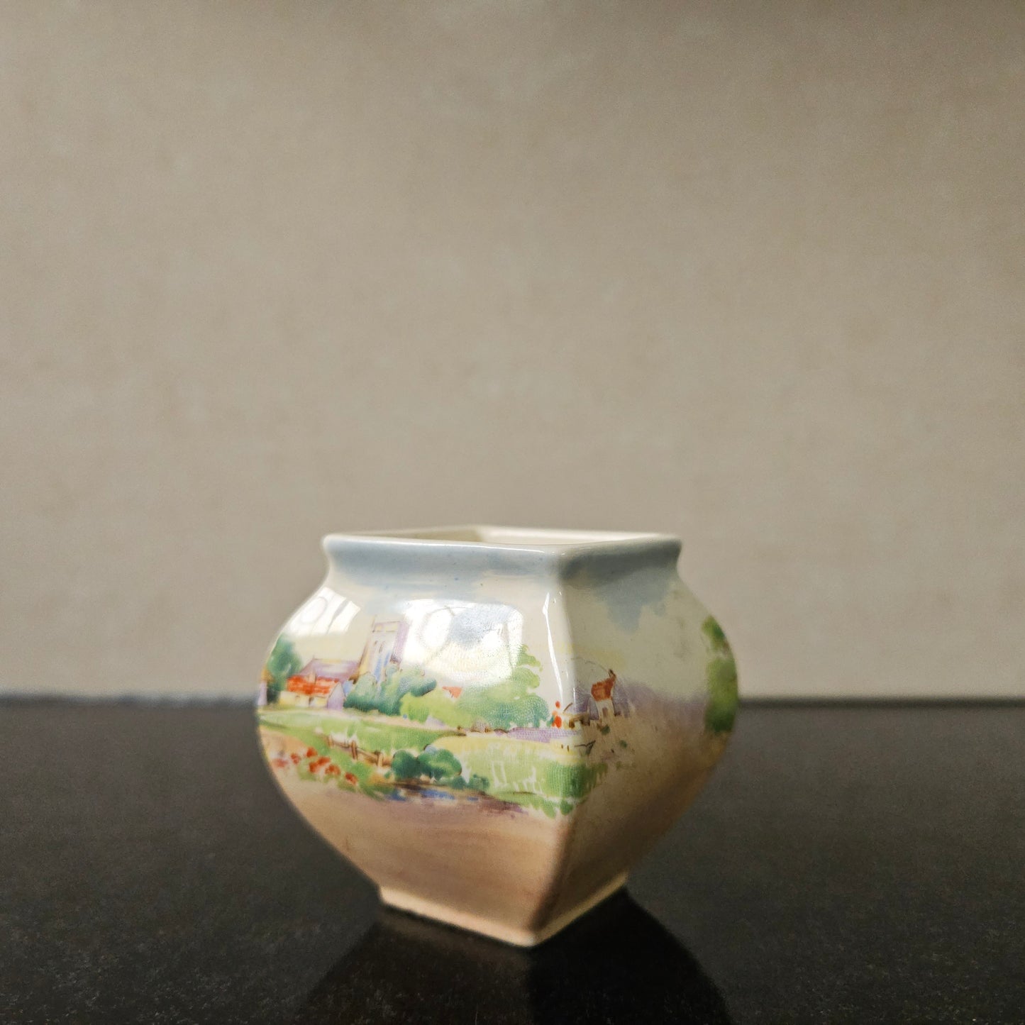 Miniature Royal Doulton Vase