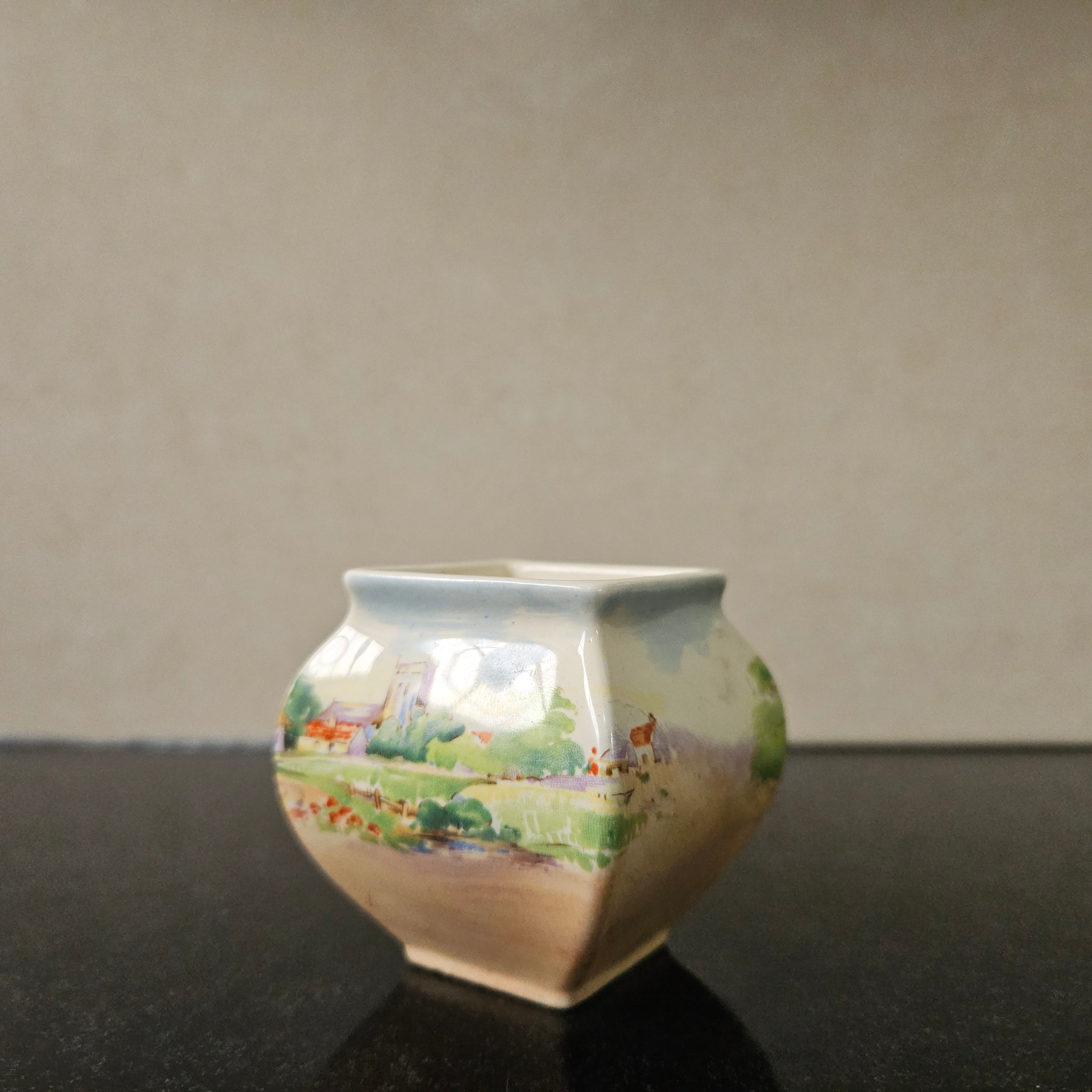 Miniature Royal Doulton Vase | Antique & Vintage | Moonee Ponds Antiques | Australia Wide Delivery