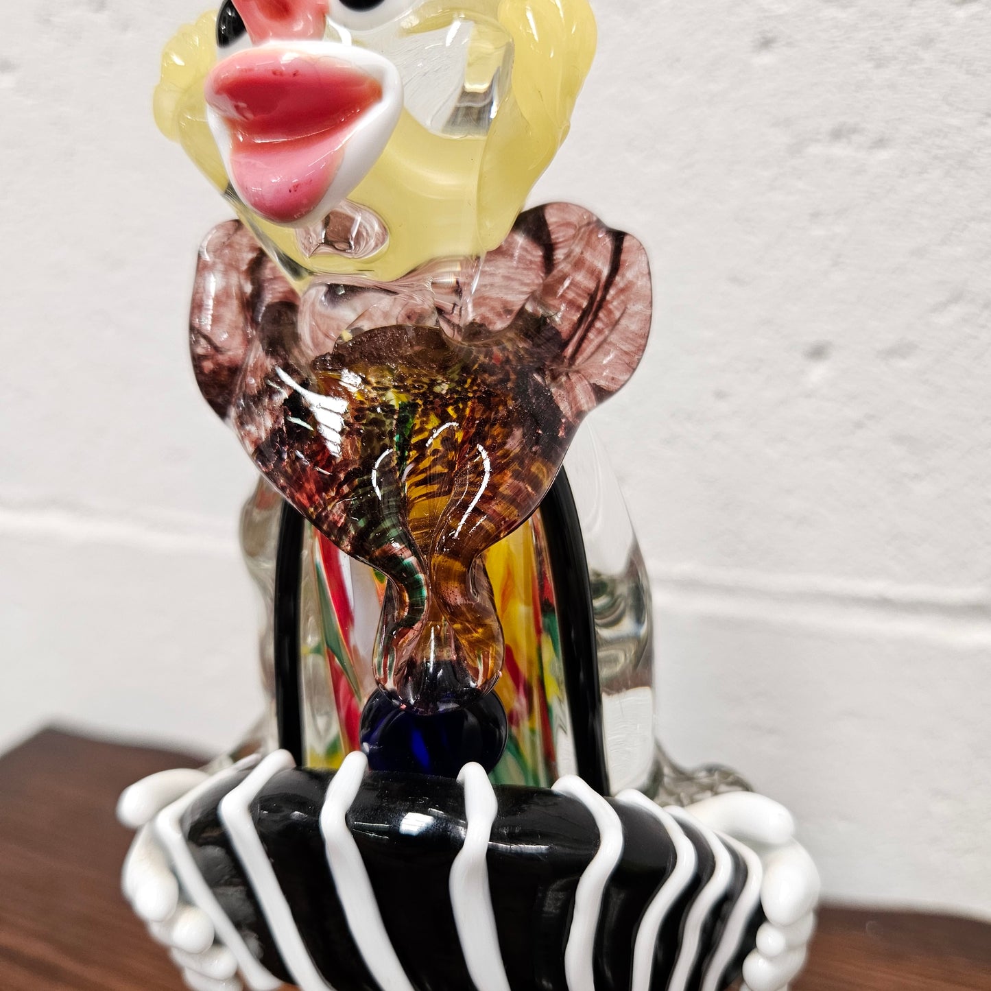 Mid Century Murano Glass Clown