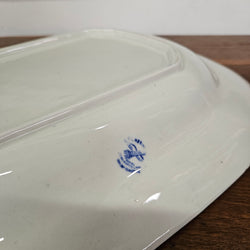 Victorian Blue&White Tureen and Meat Plate