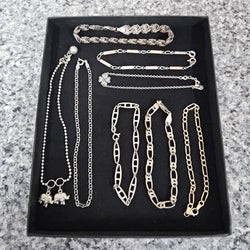 Assorted Vintage Silver Bracelets $75.00 Each | Antique & Vintage | Moonee Ponds Antiques | Australia Wide Delivery