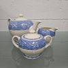 Queens English "Albertine" 3 Piece Teaset | Antique & Vintage | Moonee Ponds Antiques | Australia Wide Delivery