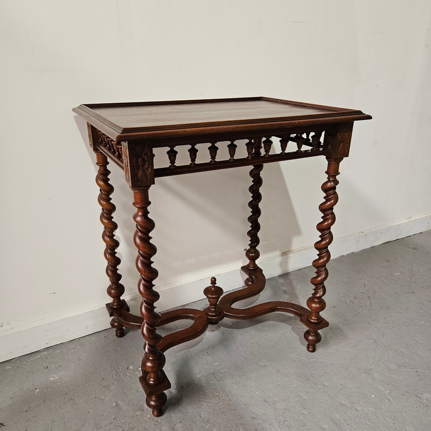 Antique Renaissance Style Side Table