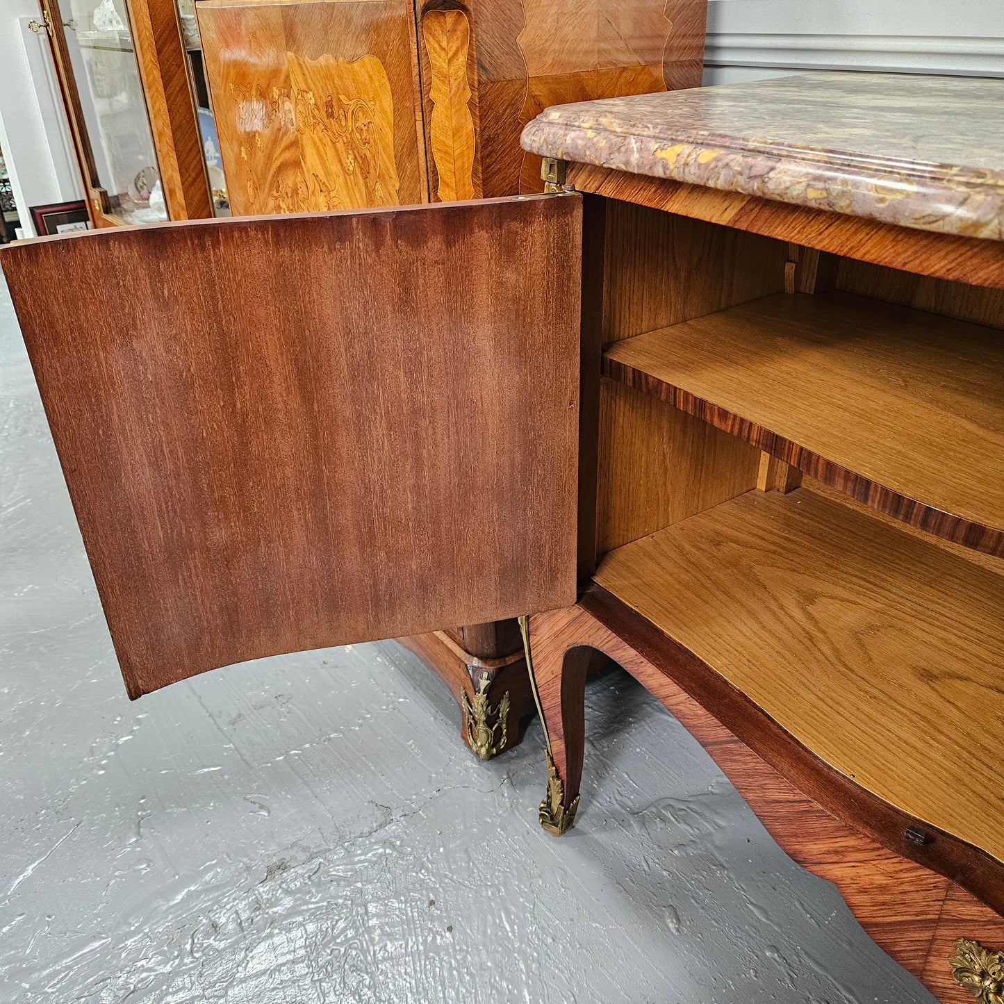 Antique French Louis XV Style Commode