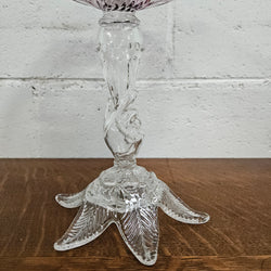 Vintage Amethyst Glass Comport | Antique & Vintage | Moonee Ponds Antiques | Australia Wide Delivery