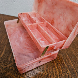 USA Commonwealth Plastic Corps. Jewellery Box | Antique & Vintage | Moonee Ponds Antiques | Australia Wide Delivery