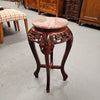 Vintage Marble Top Chinese Pedestal | Antique & Vintage | Moonee Ponds Antiques | Australia Wide Delivery