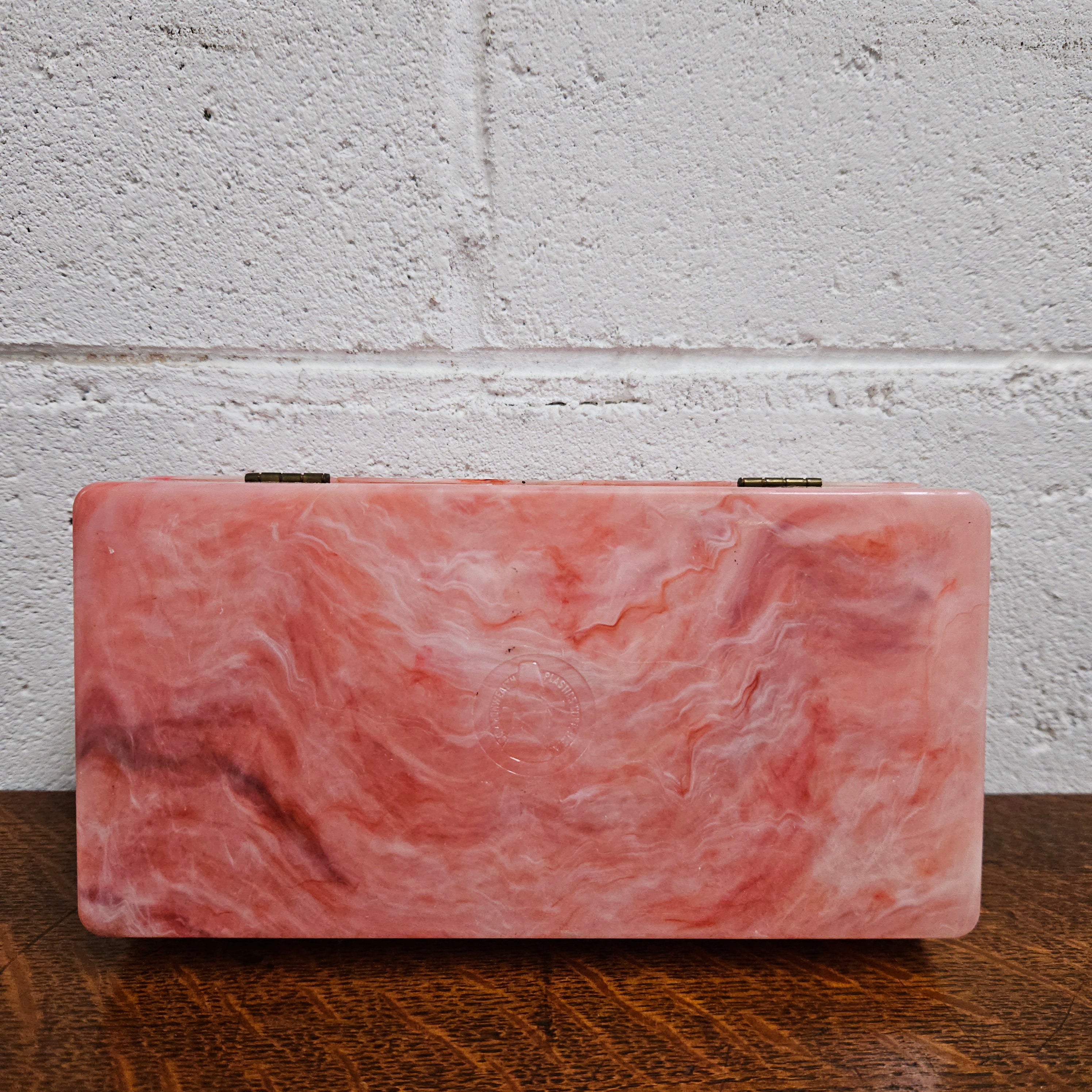 USA Commonwealth Plastic Corps. Jewellery Box | Antique & Vintage | Moonee Ponds Antiques | Australia Wide Delivery