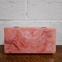 USA Commonwealth Plastic Corps. Jewellery Box | Antique & Vintage | Moonee Ponds Antiques | Australia Wide Delivery
