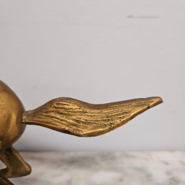 Vintage Bronze Standing Horse