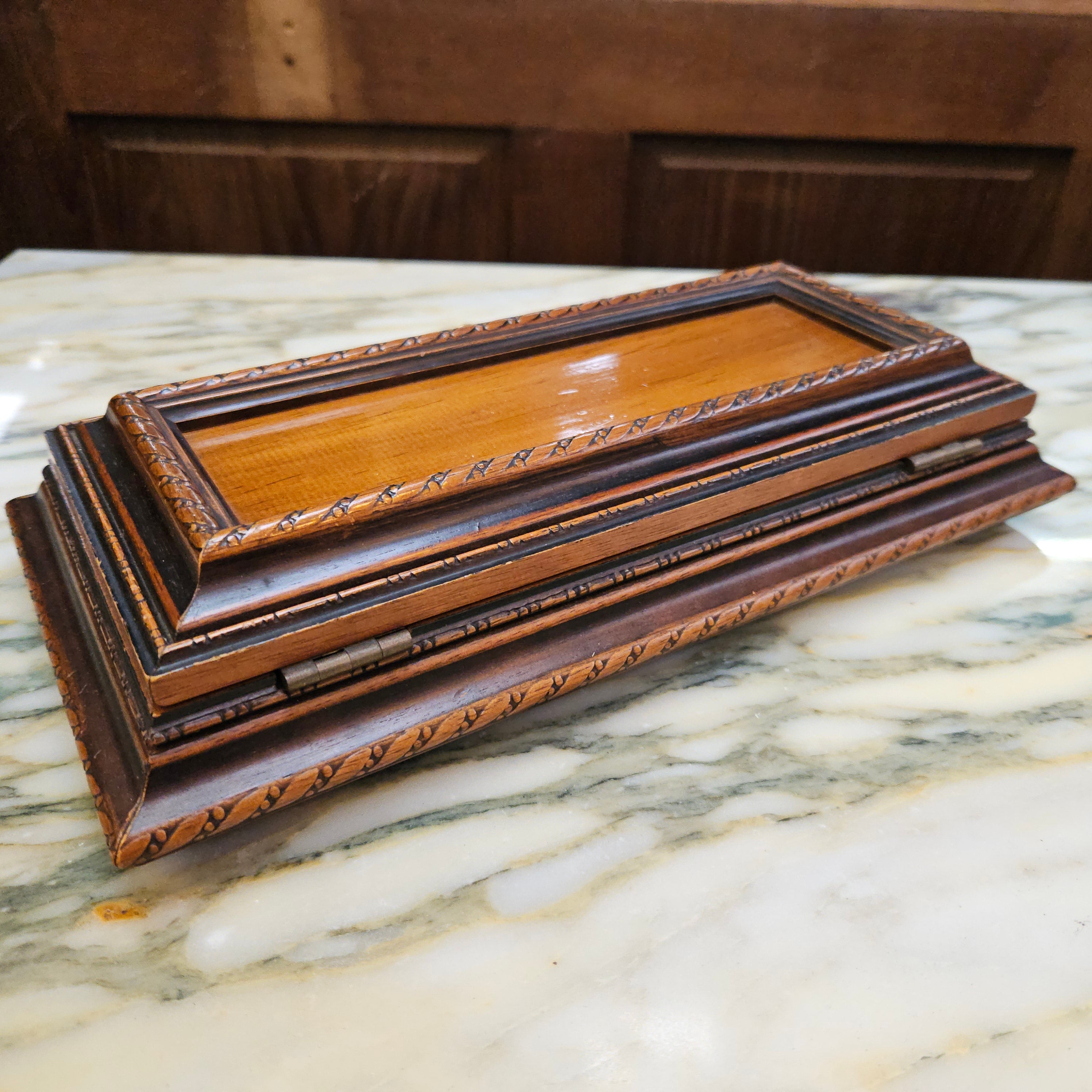 Vintage Wooden Jewellery Box By Axel Goldammer | Antique & Vintage | Moonee Ponds Antiques | Australia Wide Delivery