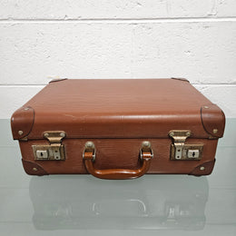 Vintage Australian Made Small Suitcase