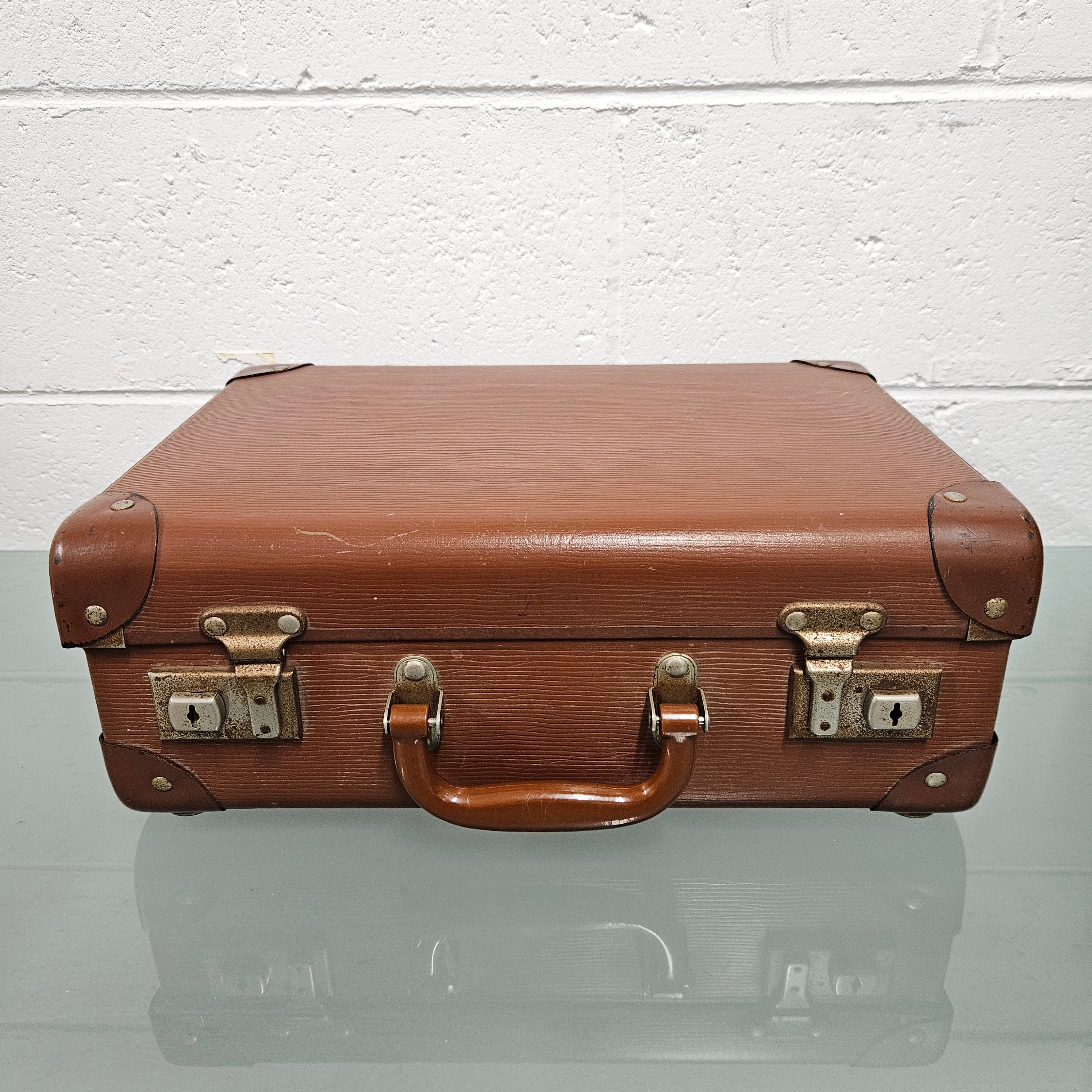 Vintage Australian Made Small Suitcase | Antique & Vintage | Moonee Ponds Antiques | Australia Wide Delivery
