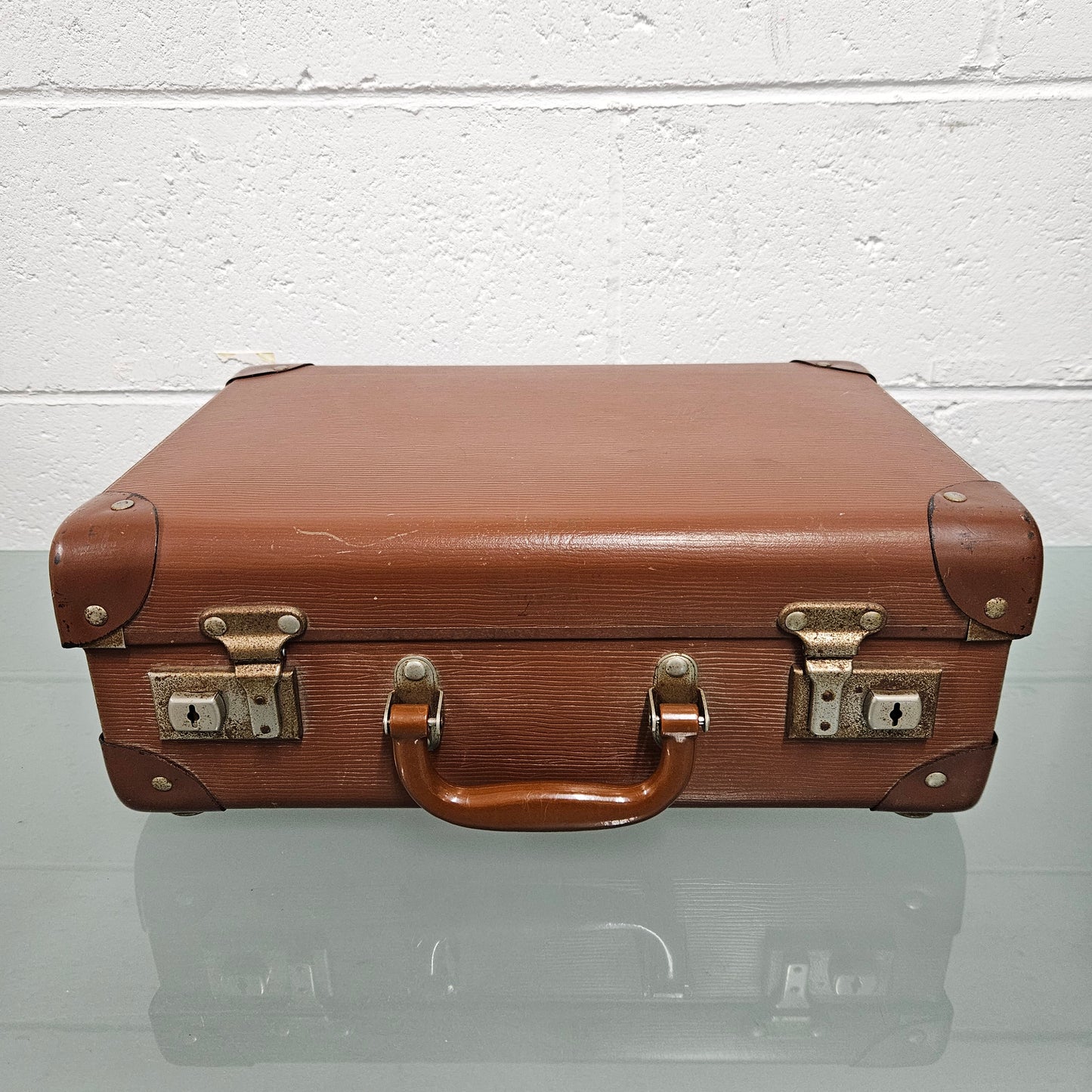 Vintage Australian Made Small Suitcase