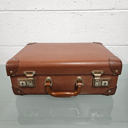 Vintage Australian Made Small Suitcase | Antique & Vintage | Moonee Ponds Antiques | Australia Wide Delivery