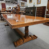 Vintage Three Metre Cherry Wood Farmhouse Style Table | Antique & Vintage | Moonee Ponds Antiques | Australia Wide Delivery