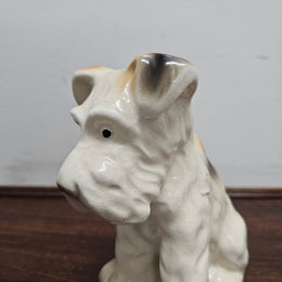 Delightful Vintage Ceramic Dog Figure