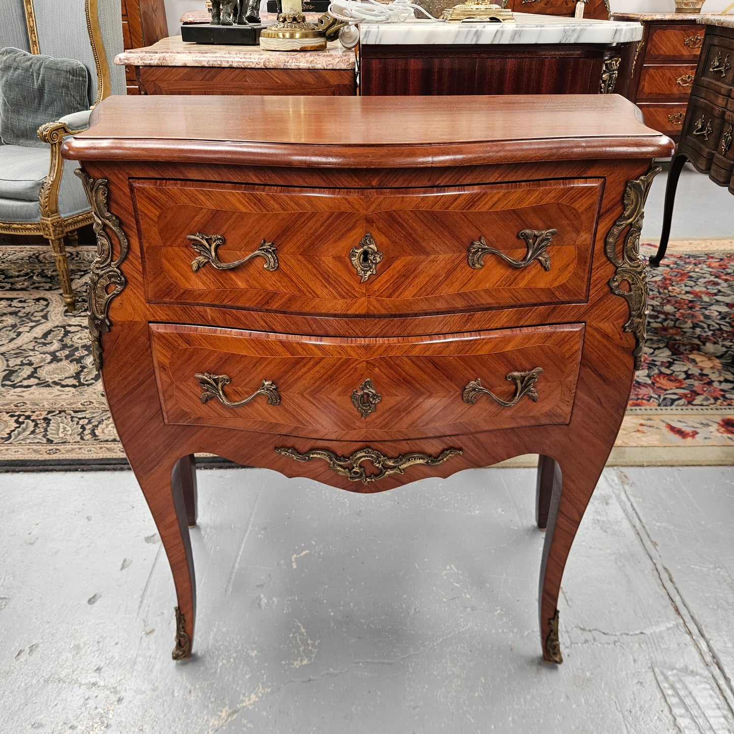 Louis XVth Style Vintage Commode