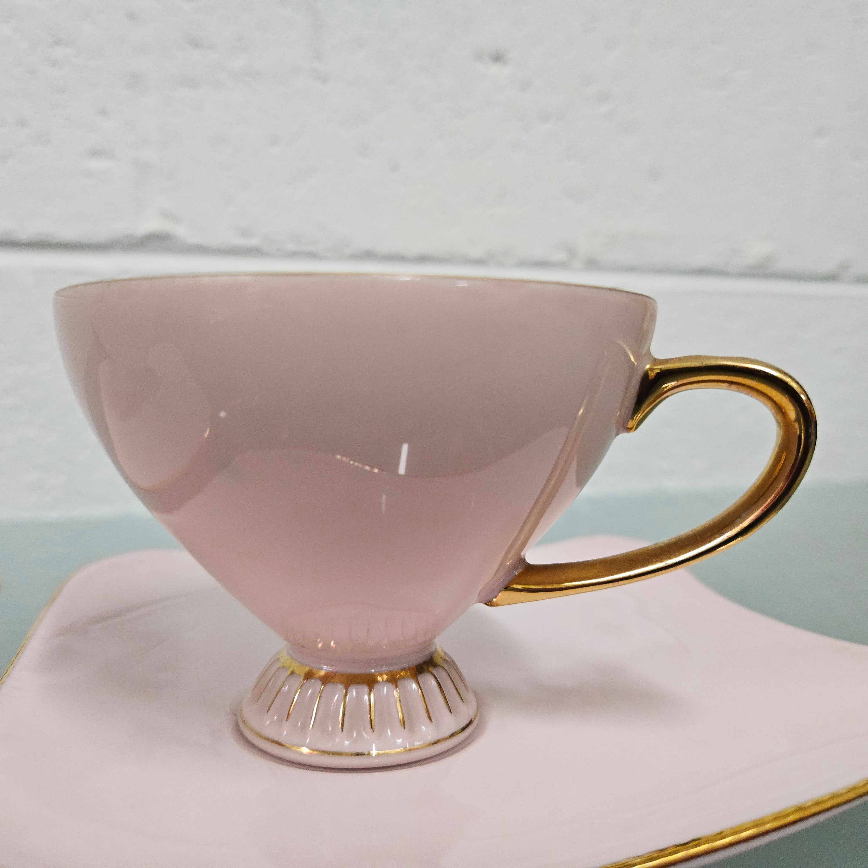 Set of Two West Minster Mid Century Cup & Saucers | Antique & Vintage | Moonee Ponds Antiques | Australia Wide Delivery
