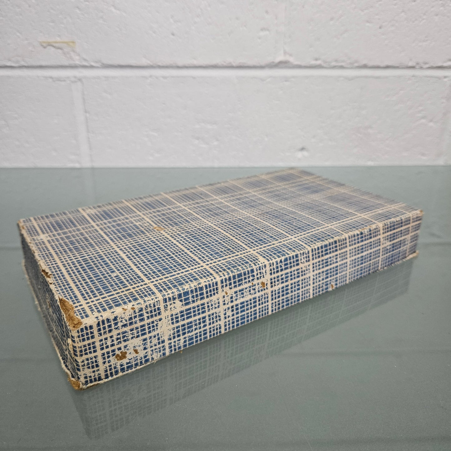 Six Vintage Viner & Hall Sheffield Faux Bone Handled Knives in Original Box