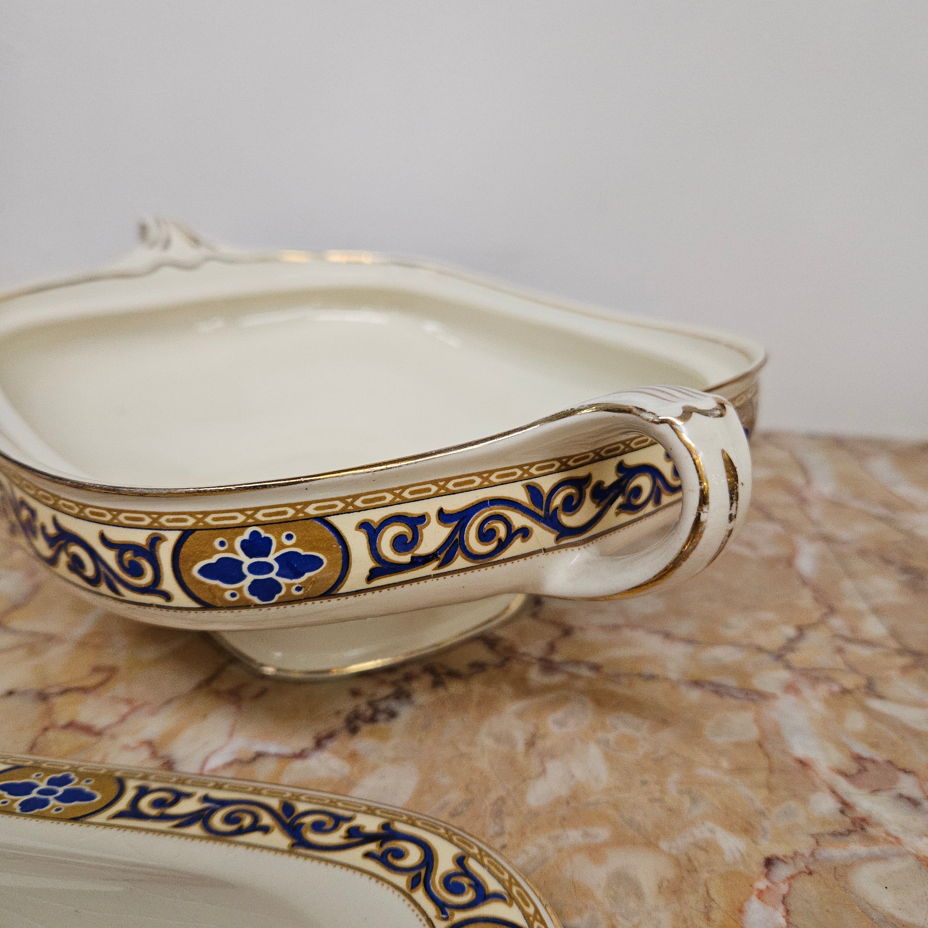J & G Meakin English Tureen | Antique & Vintage | Moonee Ponds Antiques | Australia Wide Delivery