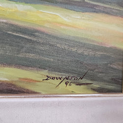 John Carey Downton Oil on Canvas on Board Painting | Antique & Vintage | Moonee Ponds Antiques | Australia Wide Delivery