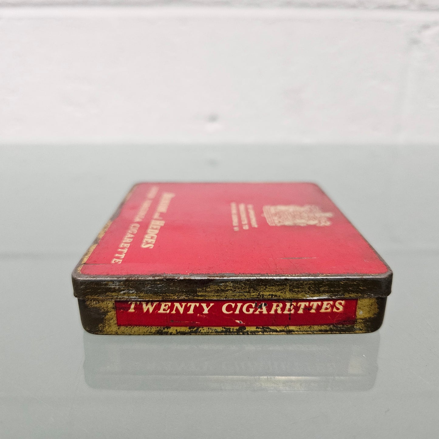 Vintage Benson & Hedges Twenty Cigarette Tin