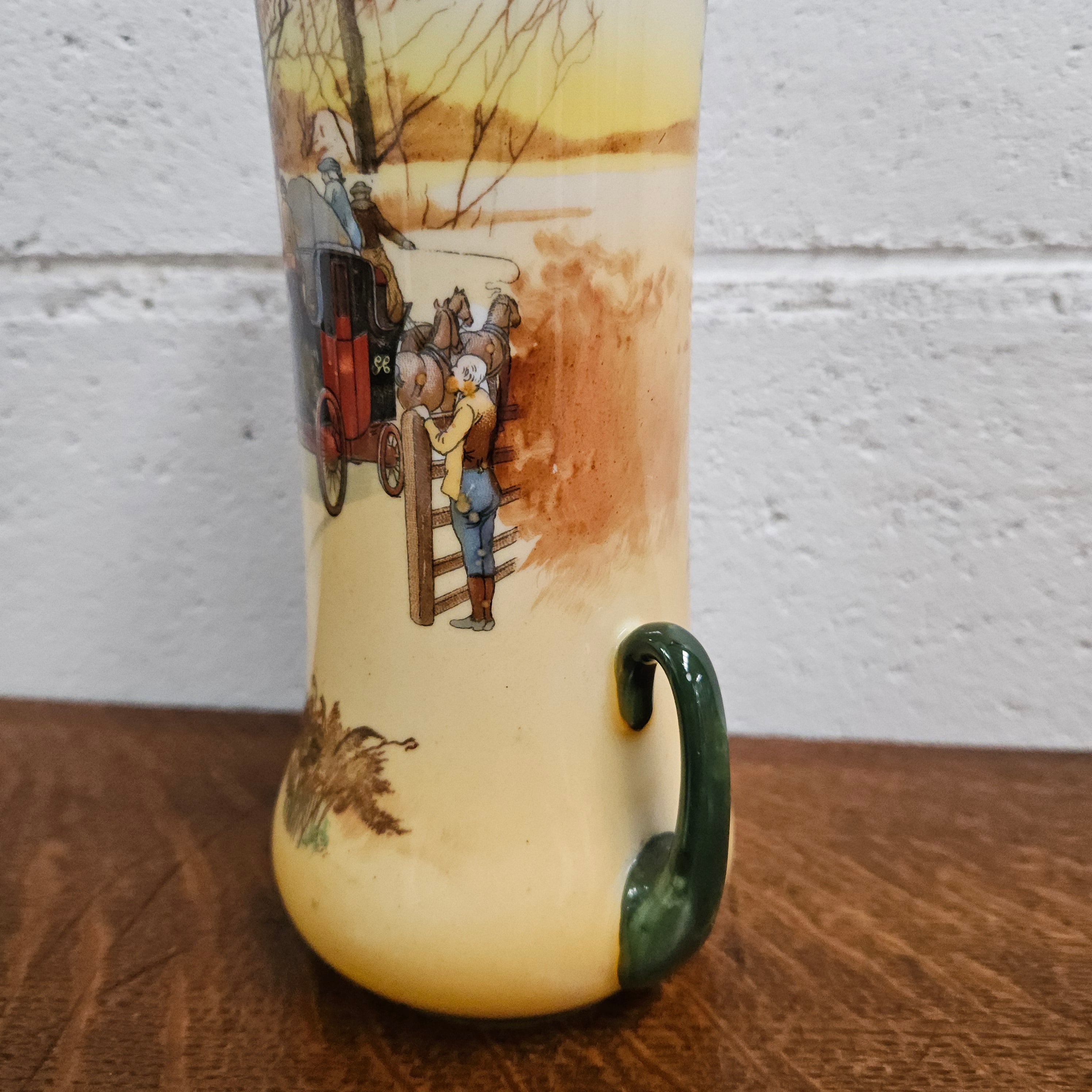 Royal Doulton Vase With Handles | Antique & Vintage | Moonee Ponds Antiques | Australia Wide Delivery