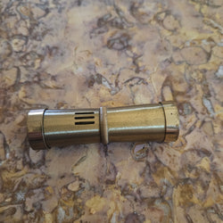 Vintage Ladies Squeeze Automatic Petrol Lighter. Advertising "Griffin Shoes". | Antique & Vintage | Moonee Ponds Antiques | Australia Wide Delivery