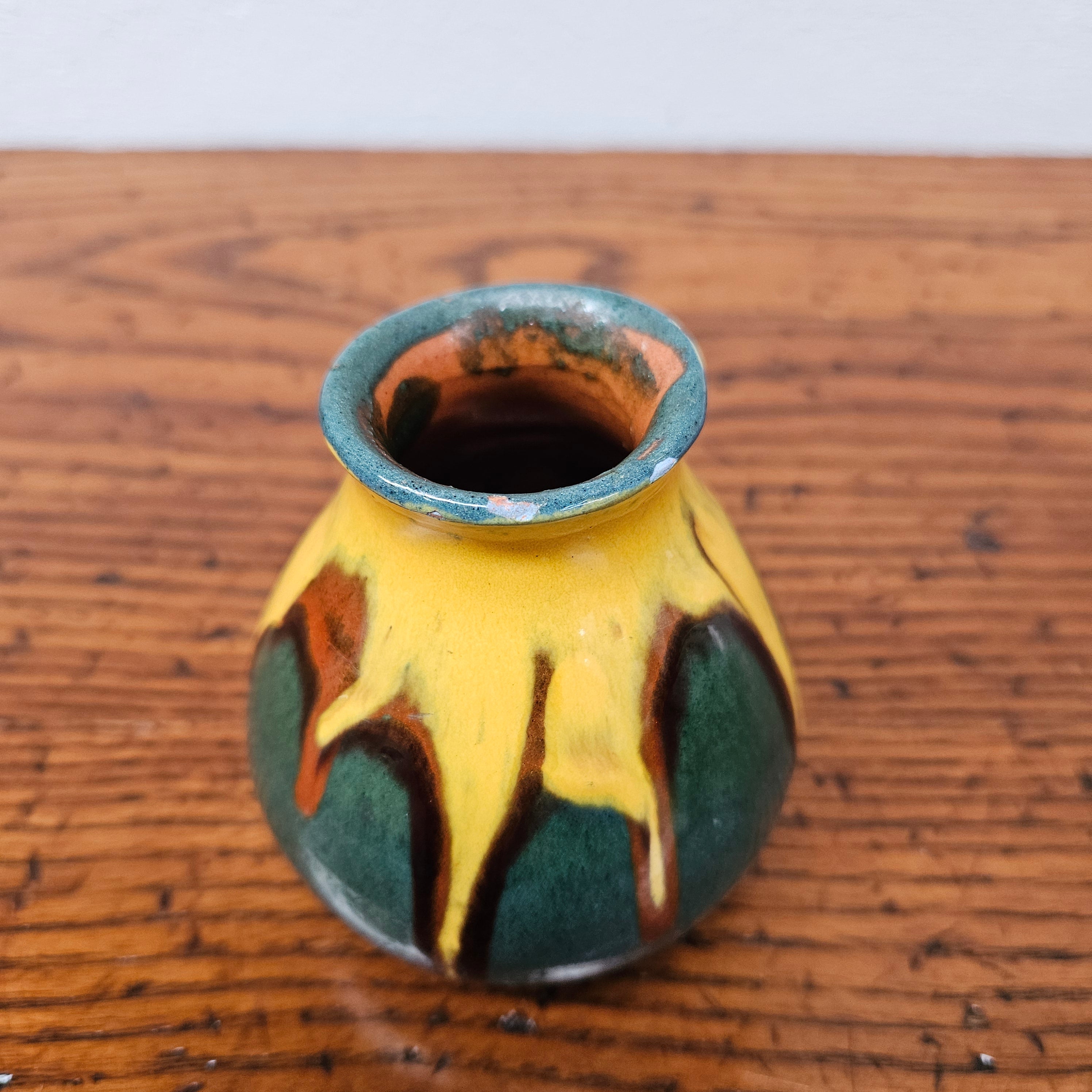 Signed Art Pottery Vase | Antique & Vintage | Moonee Ponds Antiques | Australia Wide Delivery
