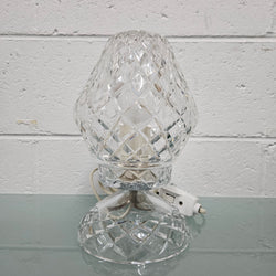 Vintage Crystal Lamp | Antique & Vintage | Moonee Ponds Antiques | Australia Wide Delivery
