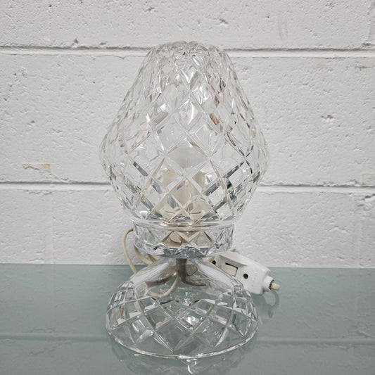 Vintage Crystal Lamp