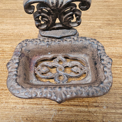 Vintage Cast Iron Soap Dish | Antique & Vintage | Moonee Ponds Antiques | Australia Wide Delivery