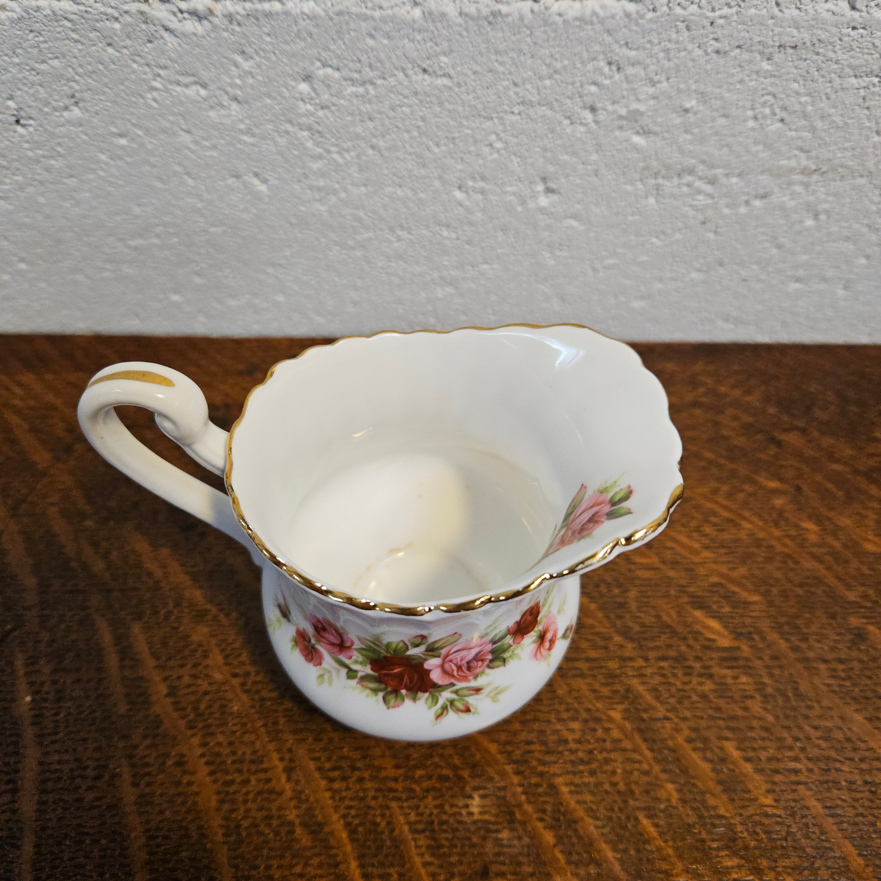 Royal Standard 'English Rose' Fine Bone China Jug | Antique & Vintage | Moonee Ponds Antiques | Australia Wide Delivery