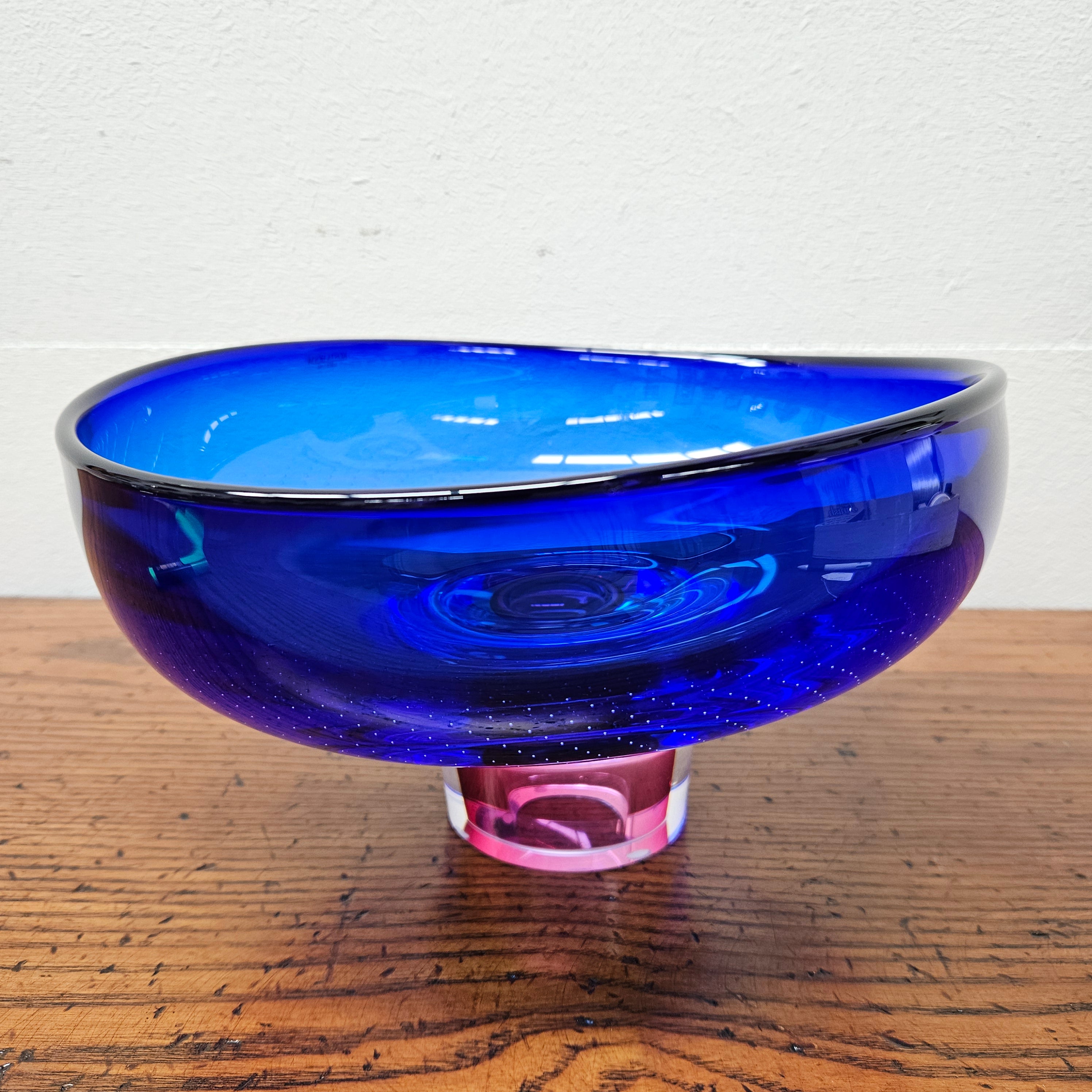 Goran Warff Art Glass Bowl | Antique & Vintage | Moonee Ponds Antiques | Australia Wide Delivery