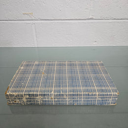 Six Vintage Viner & Hall Sheffield Faux Bone Handled Knives in Original Box