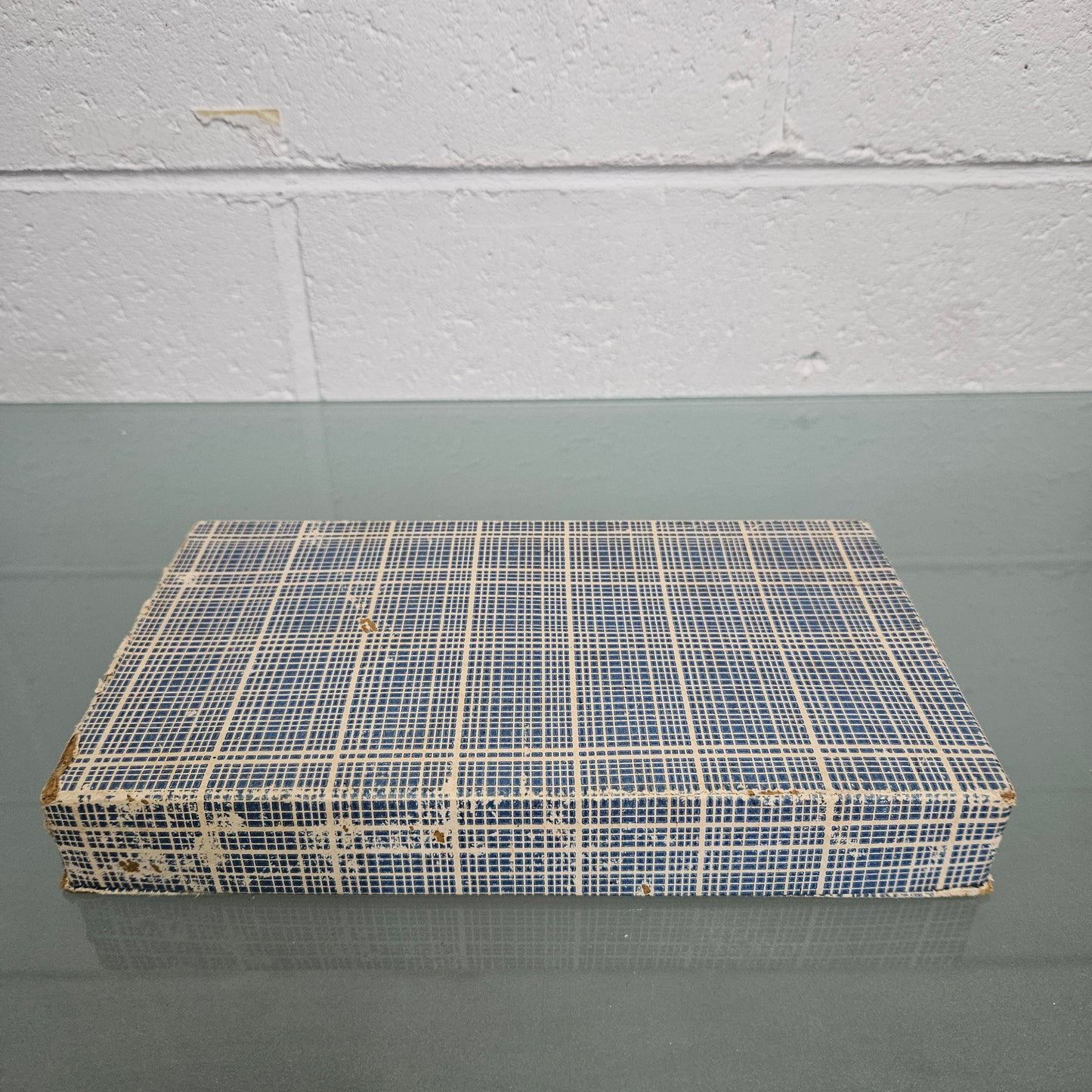 Six Vintage Viner & Hall Sheffield Faux Bone Handled Knives in Original Box