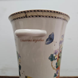 Vintage Wedgwood Sarah's Garden Vase