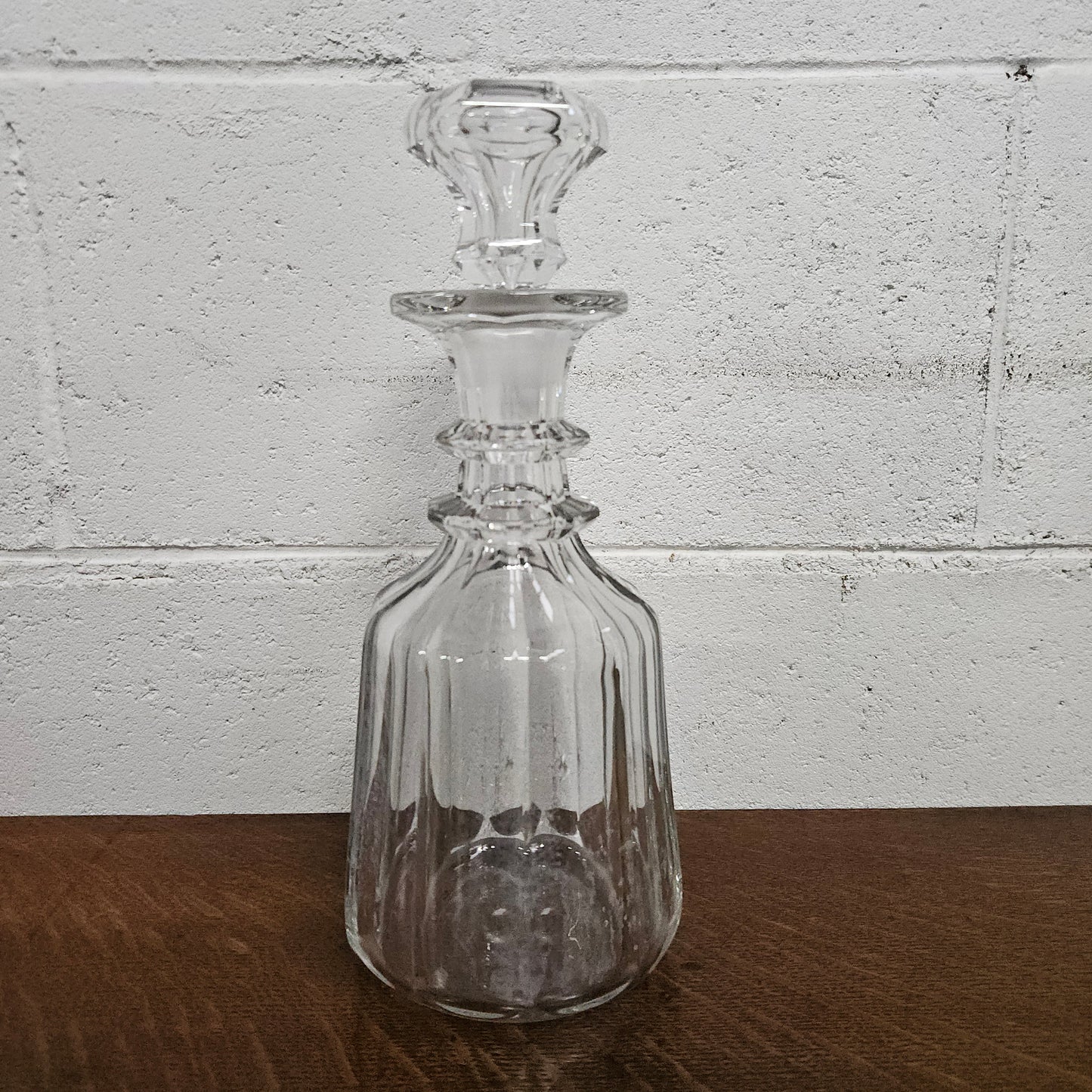 Georgian Cut Glass Decanter