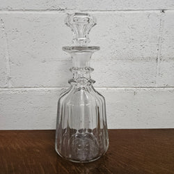 Georgian Cut Glass Decanter | Antique & Vintage | Moonee Ponds Antiques | Australia Wide Delivery