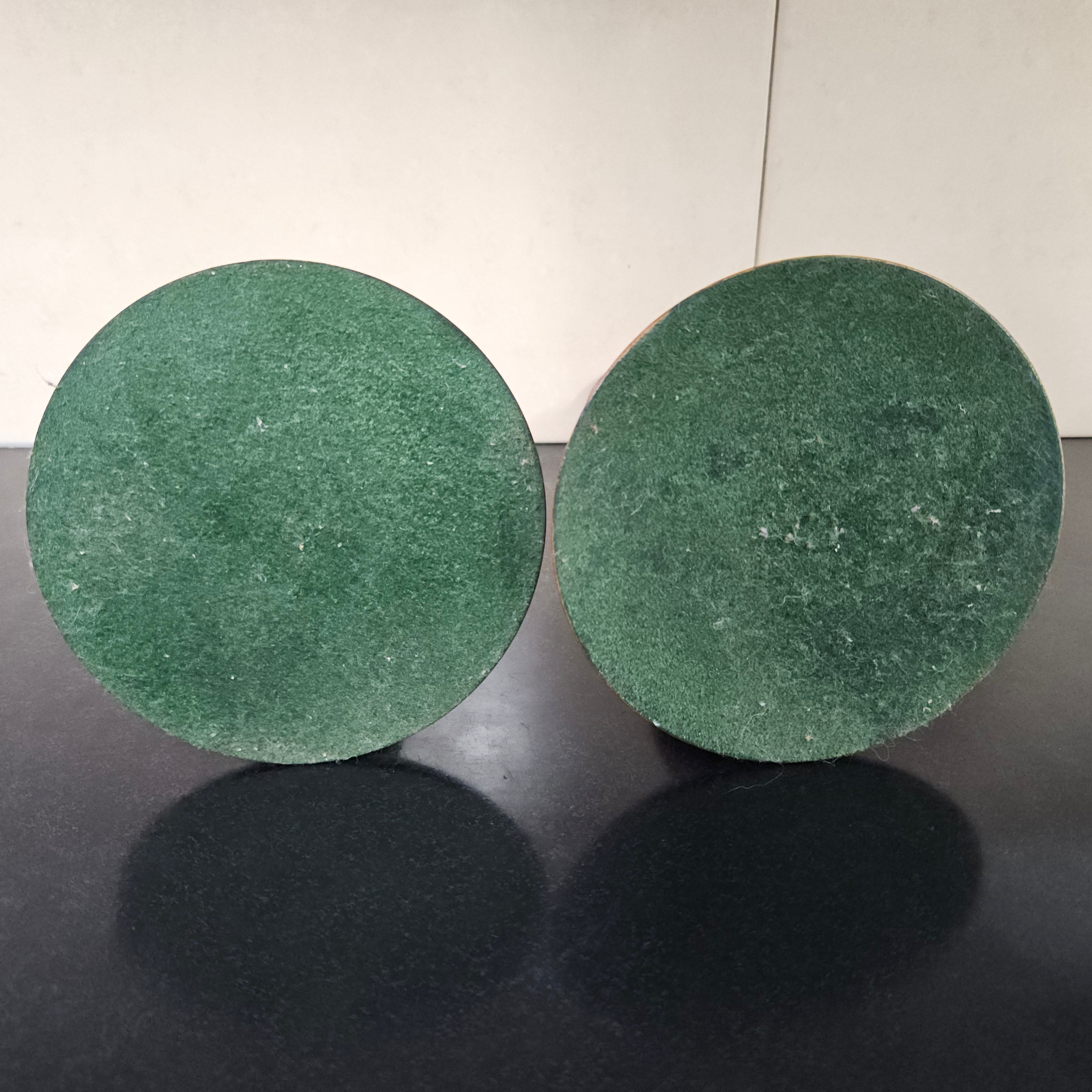 Pair Vintage Walnut Candlesticks | Antique & Vintage | Moonee Ponds Antiques | Australia Wide Delivery