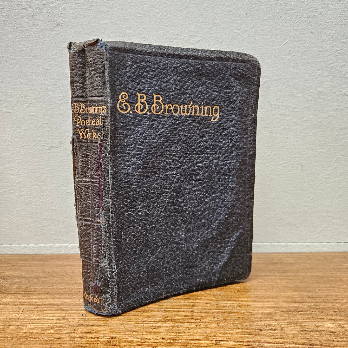 The Poetical Works of E.B Browning