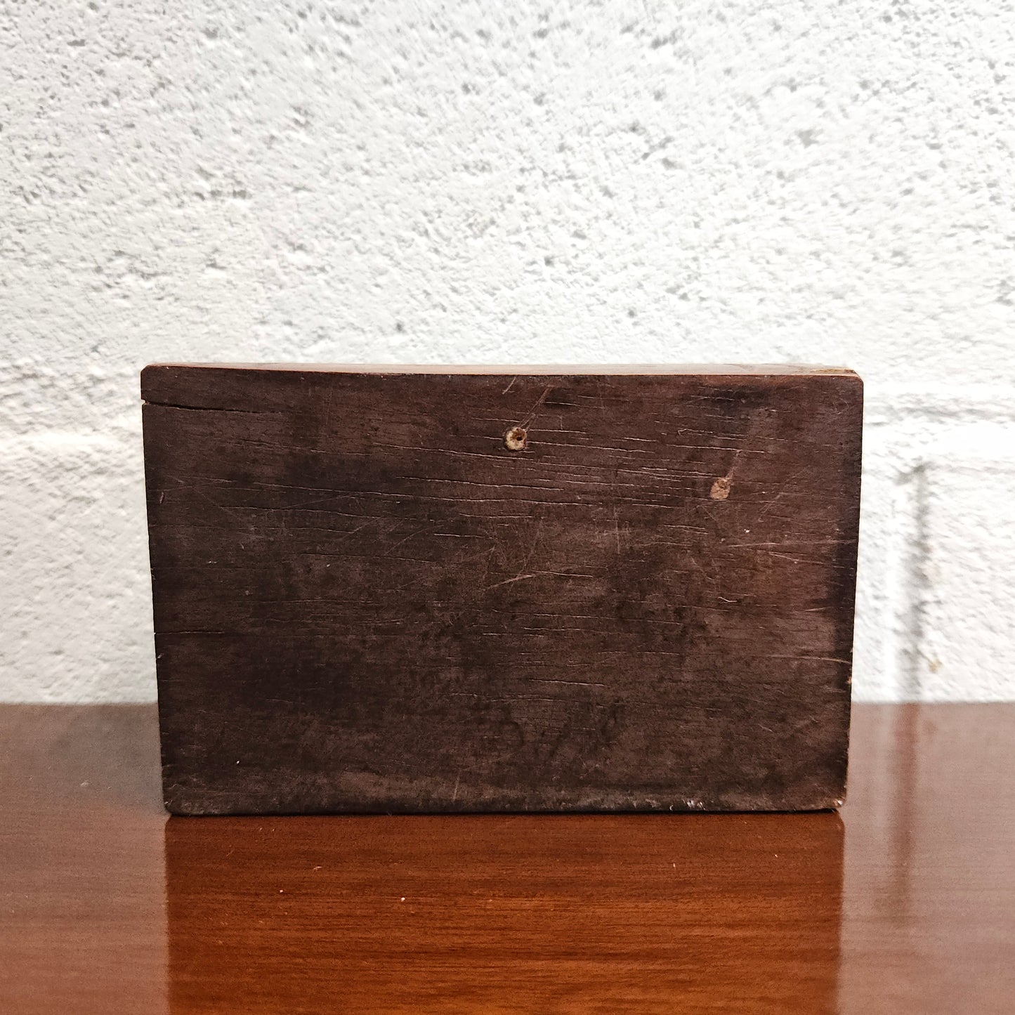 Vintage Hand Carved Box