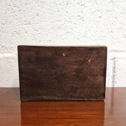 Vintage Hand Carved Box | Antique & Vintage | Moonee Ponds Antiques | Australia Wide Delivery