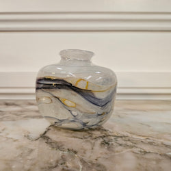 Australian John Walsh Art Glass Signed Vase | Antique & Vintage | Moonee Ponds Antiques | Australia Wide Delivery