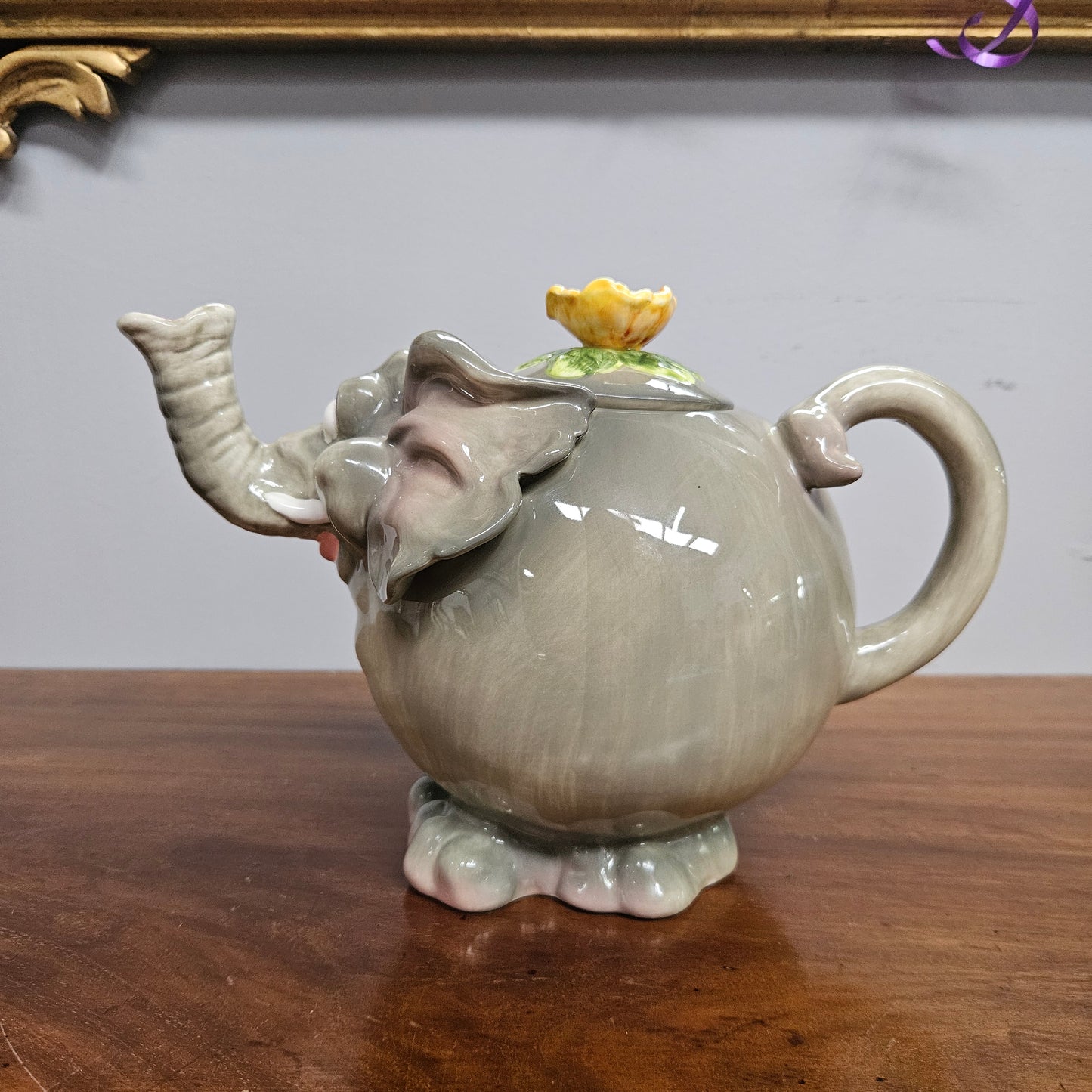 Delightful Vintage Elephant Teapot